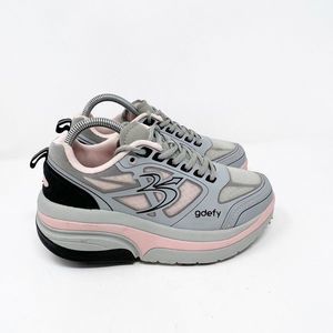 GRAVITY DEFYER G-DEFY ION WALKING SHOE - WOMENS 6.5 Wide